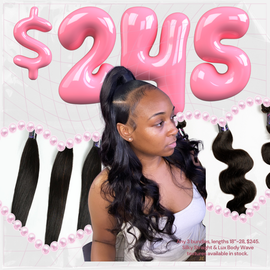 Any 3 Bundles $245 DEAL