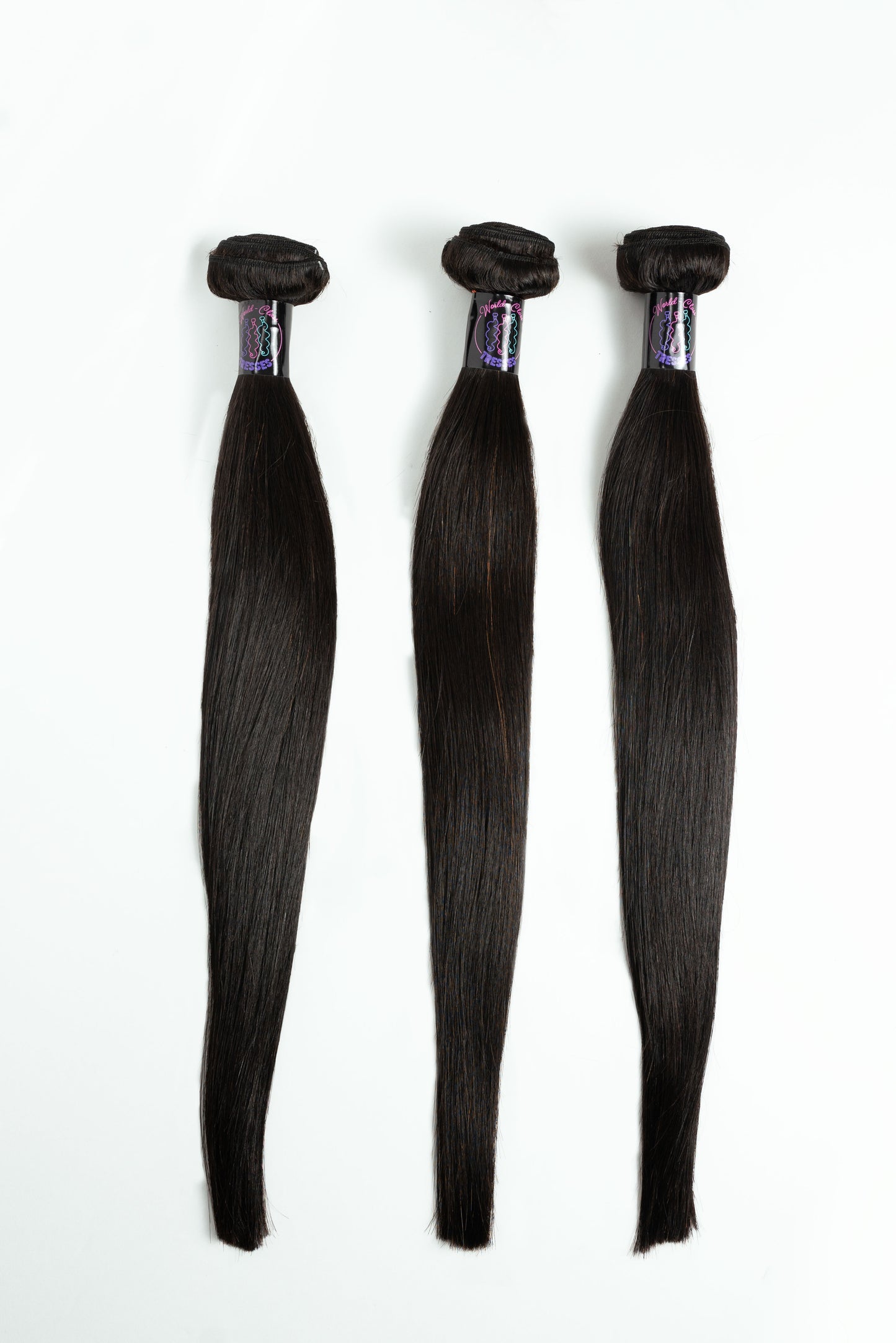 Silky Straight Bundles